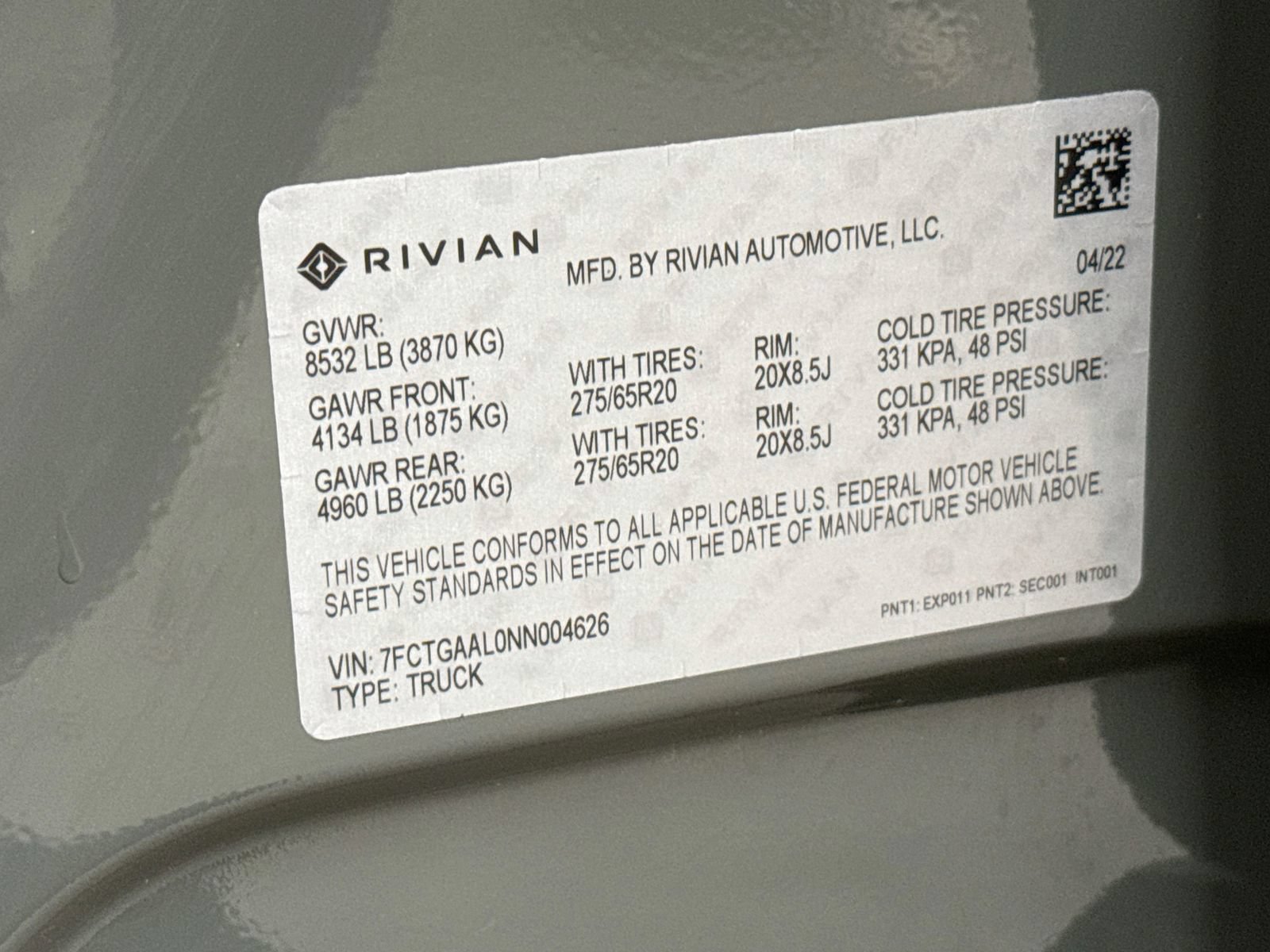 Used 2022 Rivian R1T Launch Edition AWD/4WD image 34