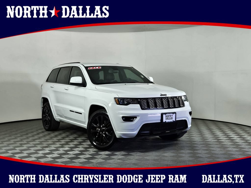 Used 2020 Jeep Grand Cherokee Altitude RWD video 1