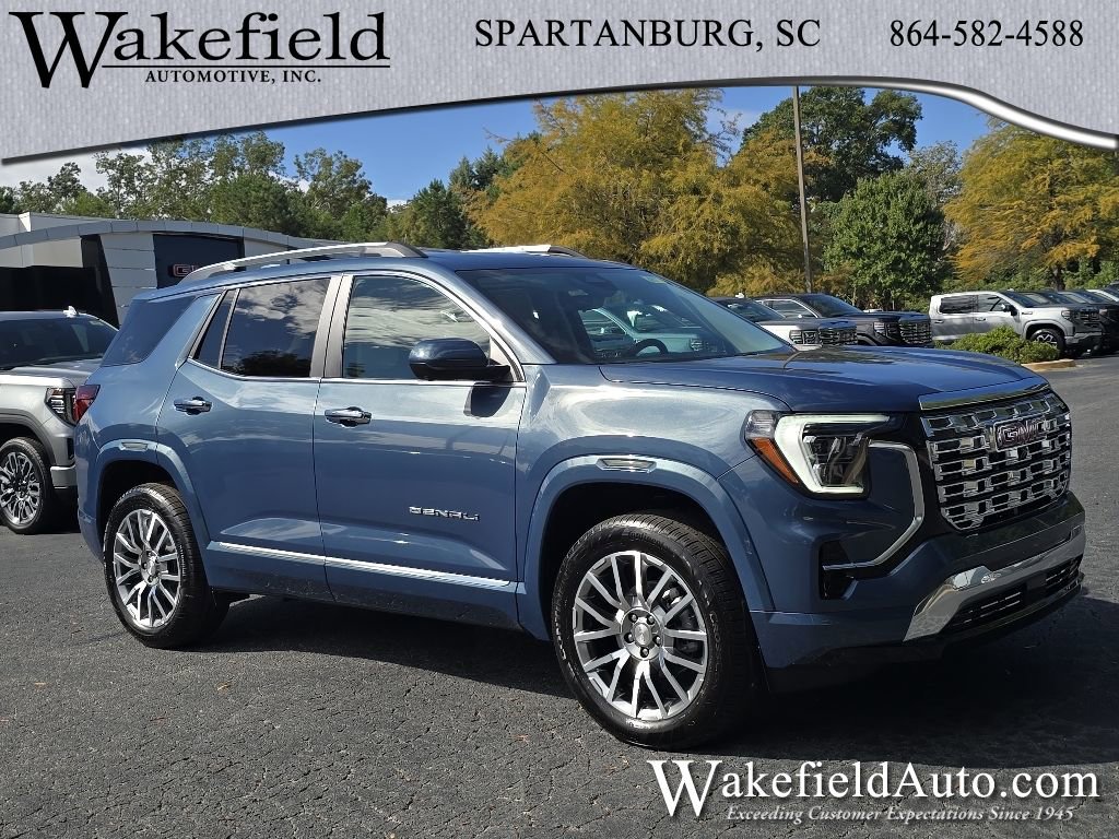 New 2026 GMC Terrain Denali