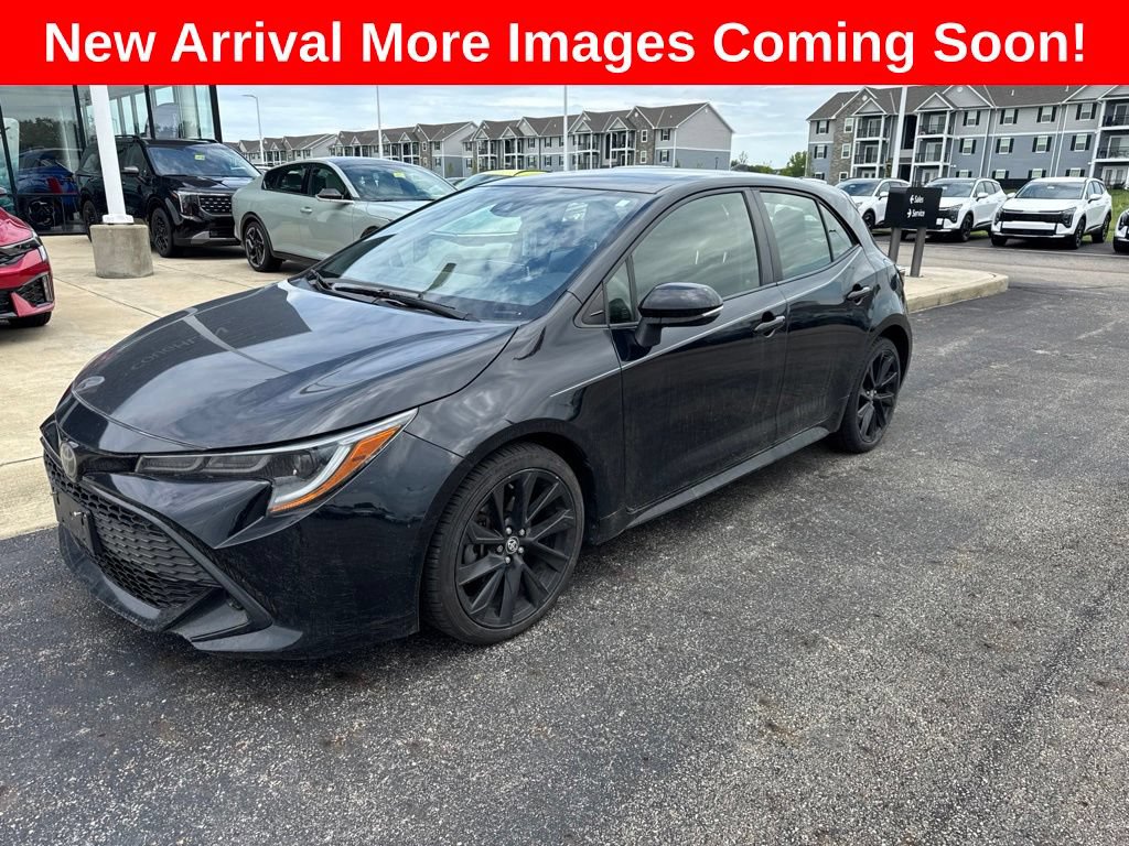 Used 2021 Toyota Corolla SE FWD image 1