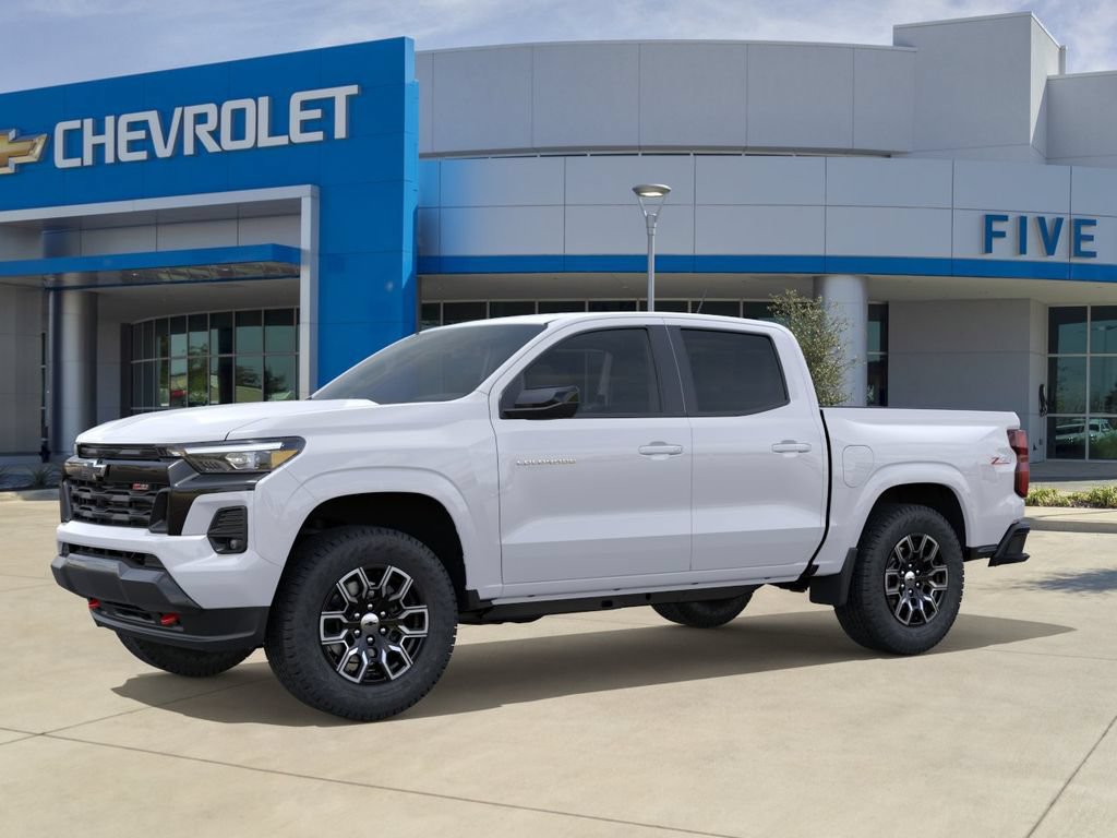 New 2026 Chevrolet Colorado Z71 w/ Technology Package AWD/4WD image 2