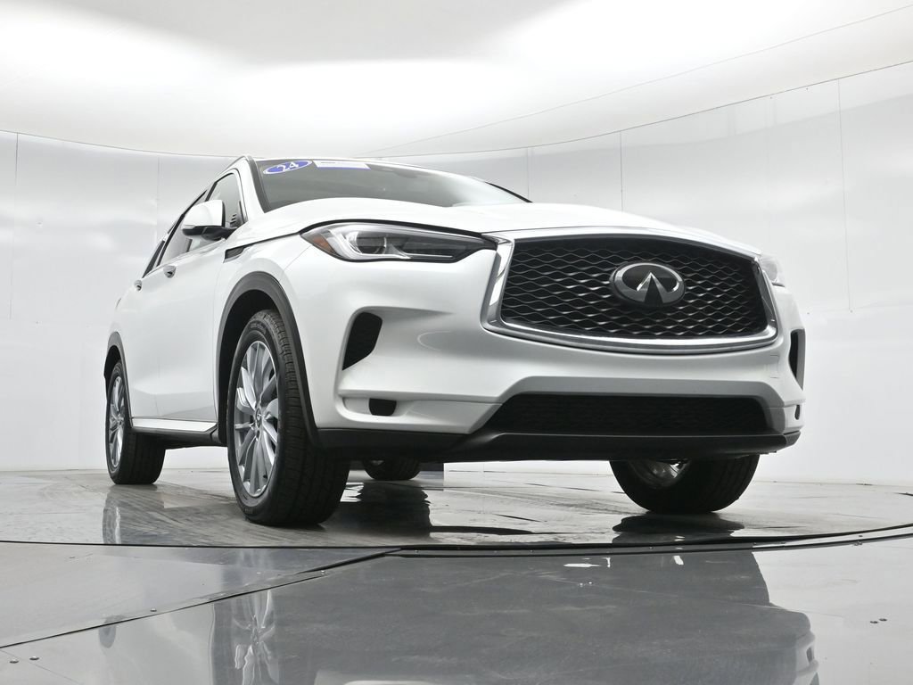 Used 2024 INFINITI QX50 Luxe image 49