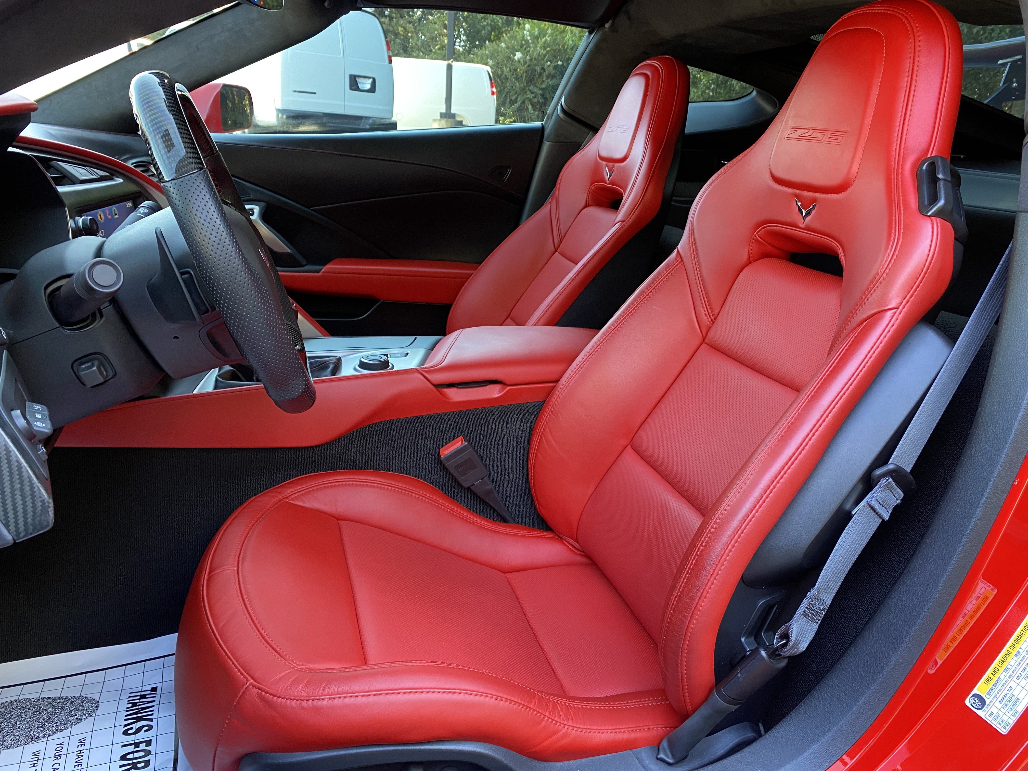 Used 2015 Chevrolet Corvette Z06 w/ 3LZ Preferred Equipment Group RWD image 15