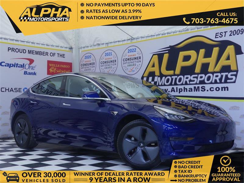 Used 2019 Tesla Model 3 Long Range