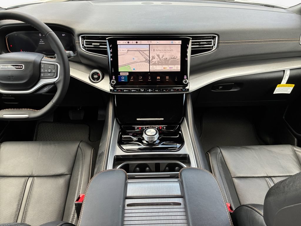 New 2026 Jeep Grand Wagoneer 4WD image 20