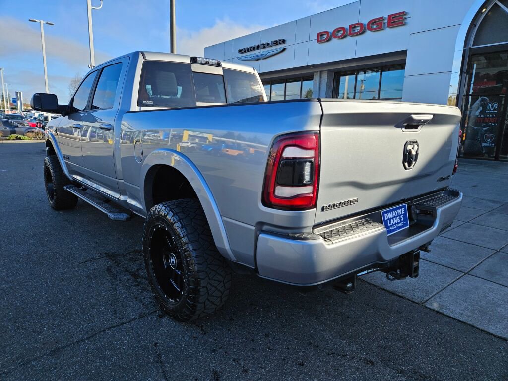 Used 2021 RAM 3500 Laramie w/ Night Edition image 3