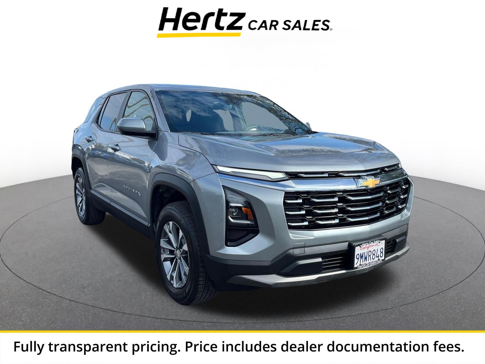 Used 2025 Chevrolet Equinox LT FWD image 1