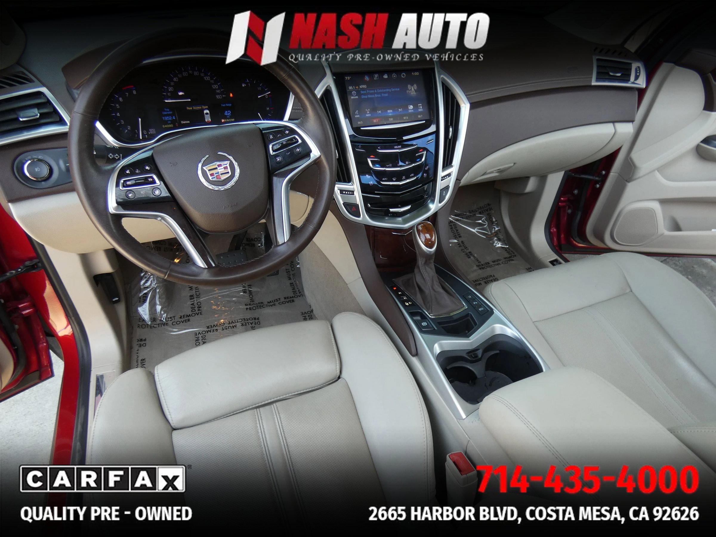 Used 2015 Cadillac SRX Premium FWD image 23