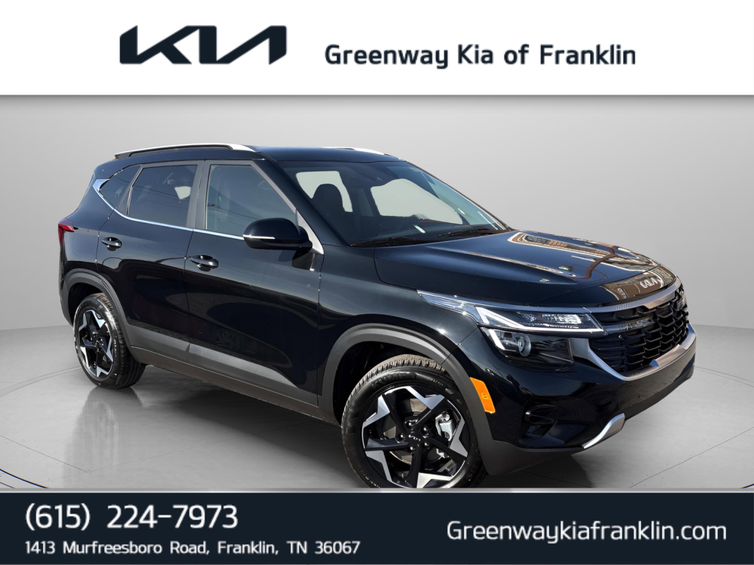 New 2026 Kia Seltos EX image 1