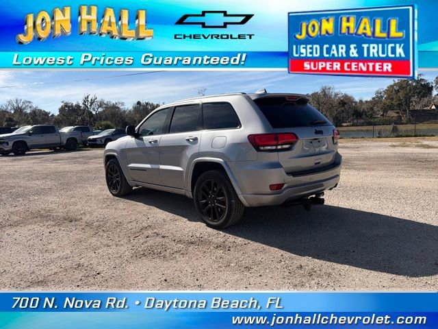 Used 2018 Jeep Grand Cherokee Altitude image 8