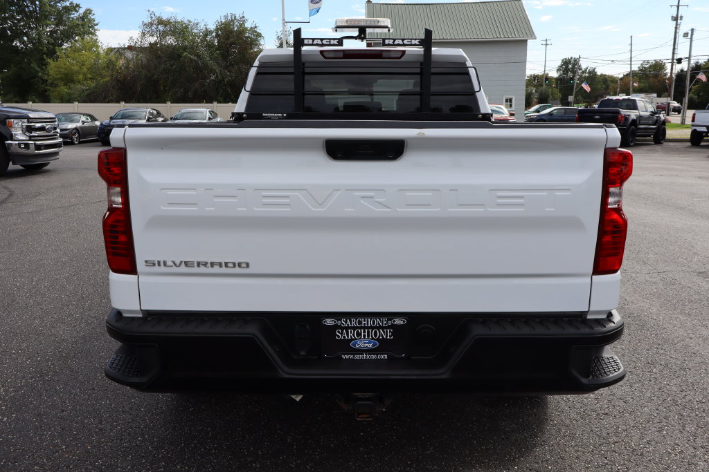 Used 2023 Chevrolet Silverado 1500 W/T w/ WT Value Package AWD/4WD image 15