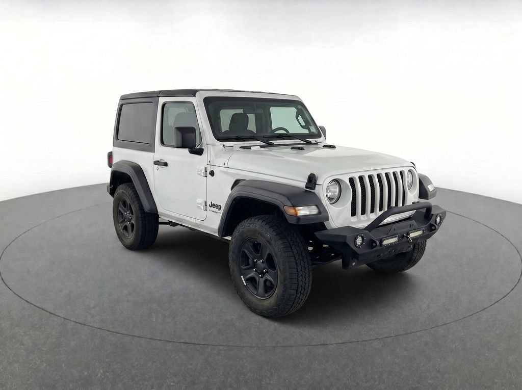 Used 2020 Jeep Wrangler Sport AWD/4WD image 2