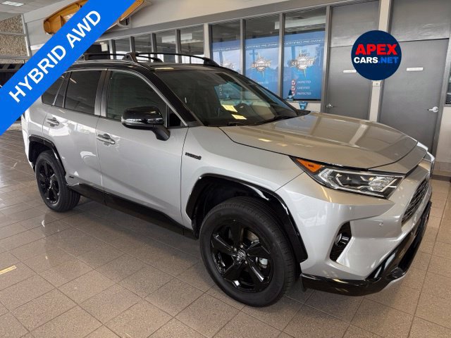Used 2020 Toyota RAV4 XSE AWD/4WD image 1