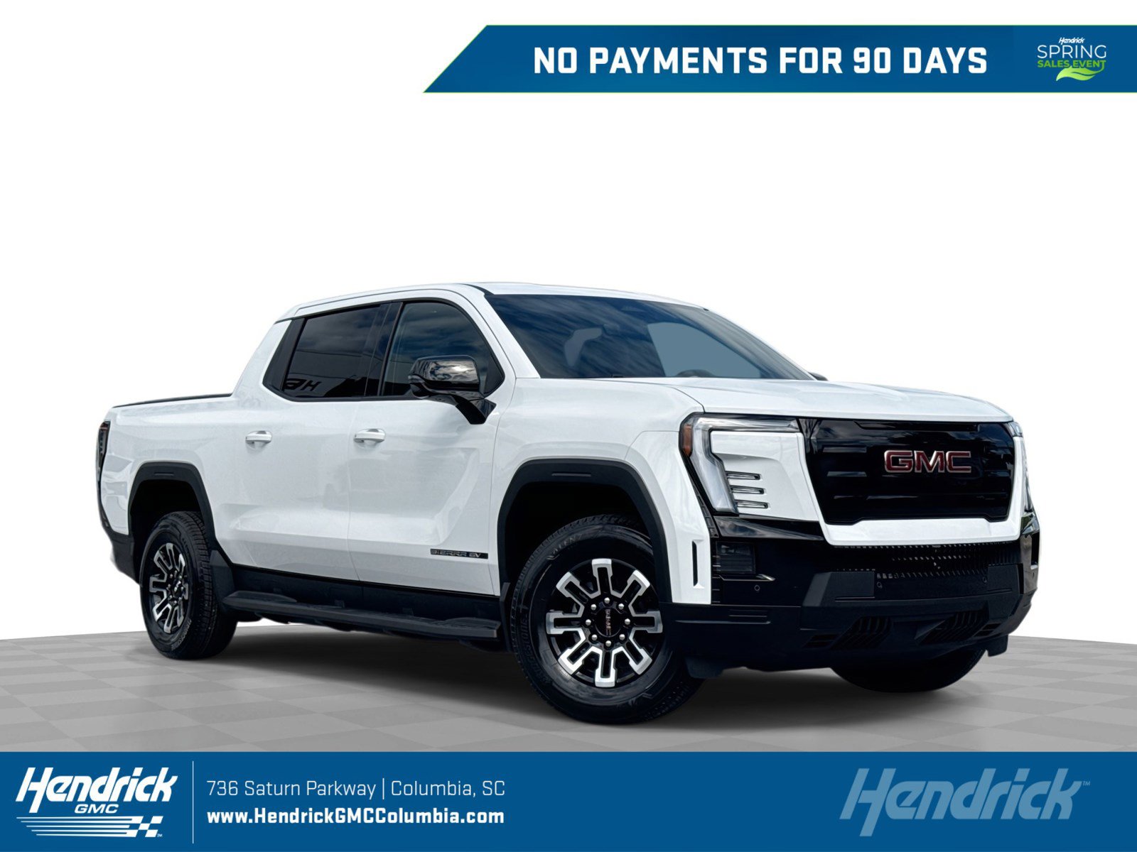 New 2026 GMC Sierra EV Elevation w/ Premium Package image 1