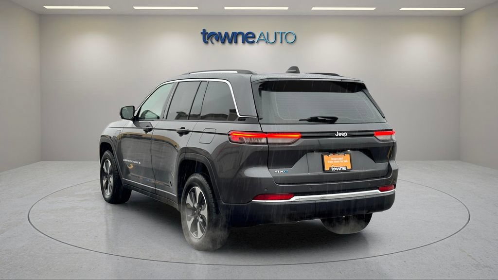 Used 2022 Jeep Grand Cherokee Limited 4xe AWD/4WD image 3