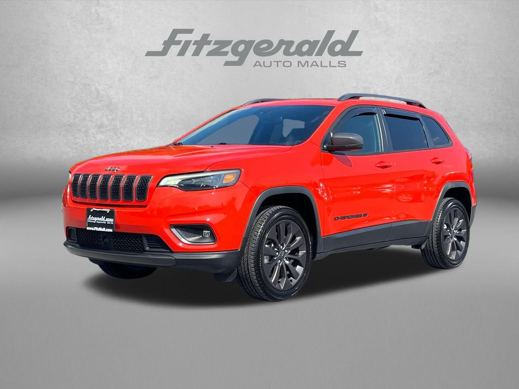 Used 2021 Jeep Cherokee Latitude Lux 80th Anniv w/ Quick Order Package 26U 80TH AWD/4WD image 2