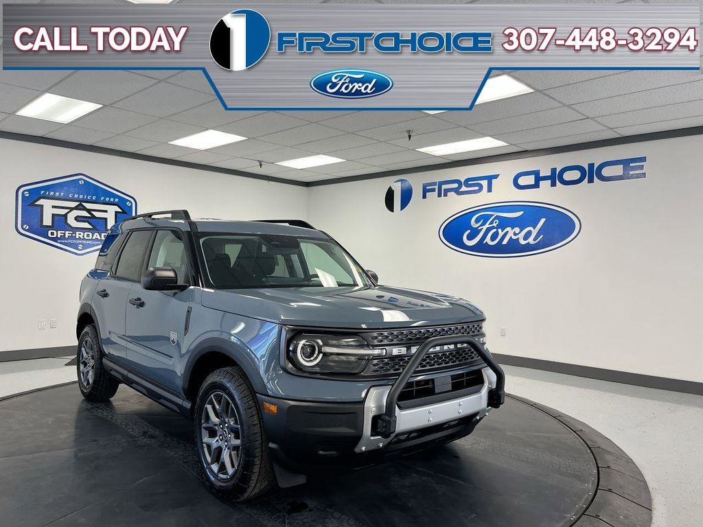 New 2026 Ford Bronco Sport Big Bend