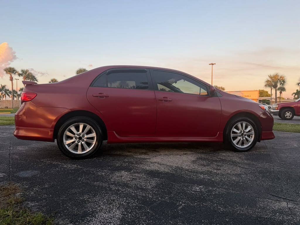 Used 2010 Toyota Corolla S w/ S EVP Pkg #3 FWD image 7