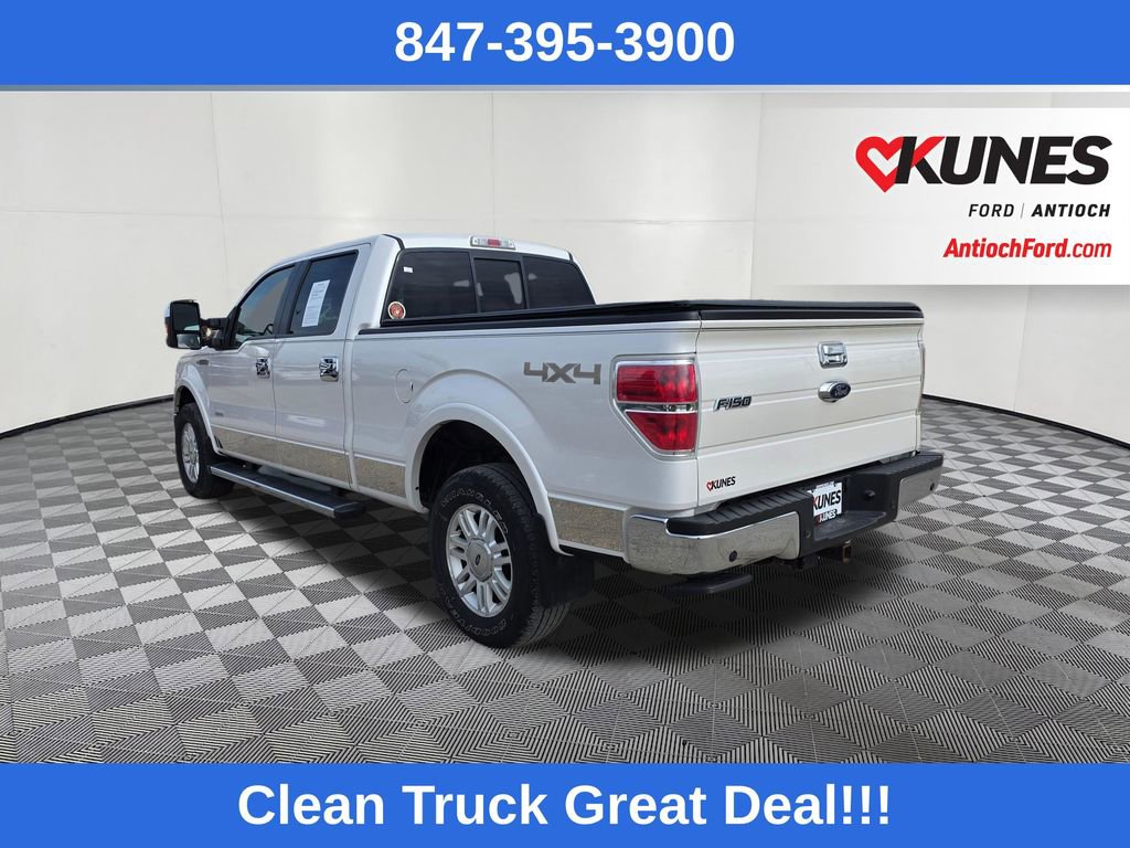 Used 2014 Ford F150 Lariat w/ Equipment Group 501A Mid image 5