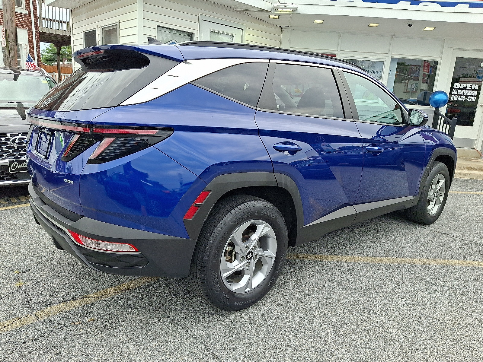 Used 2023 Hyundai Tucson SEL AWD/4WD image 4