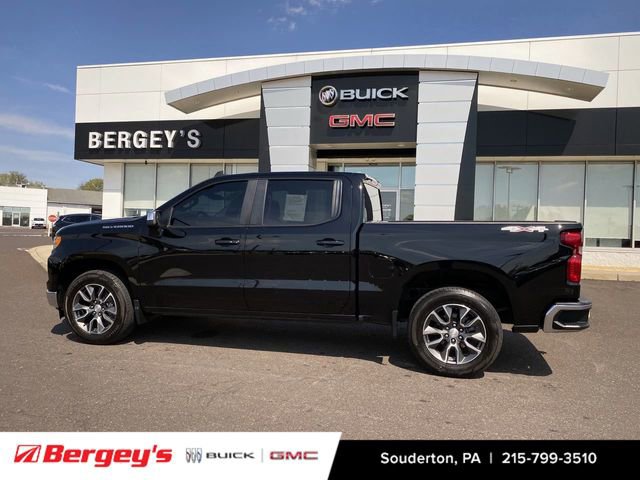 Used 2022 Chevrolet Silverado 1500 LT AWD/4WD image 23