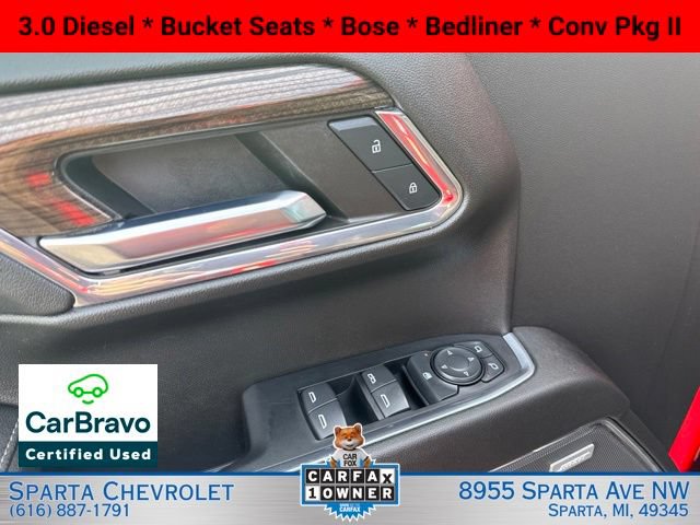 Certified 2023 Chevrolet Silverado 1500 LT Trail Boss w/ Convenience Package II AWD/4WD image 15