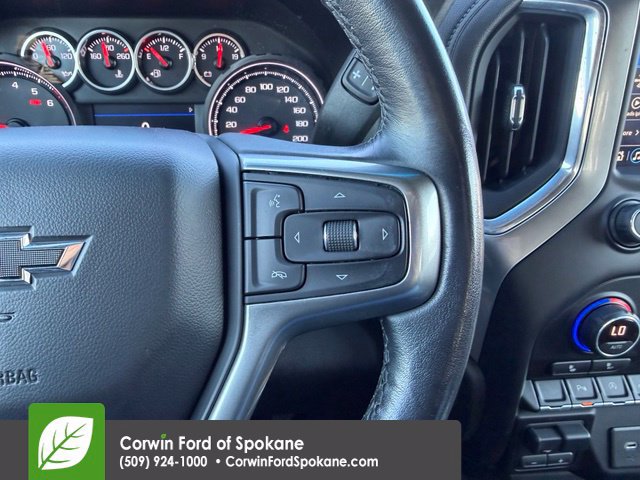 Used 2021 Chevrolet Silverado 1500 LT Trail Boss w/ Convenience Package II AWD/4WD image 26