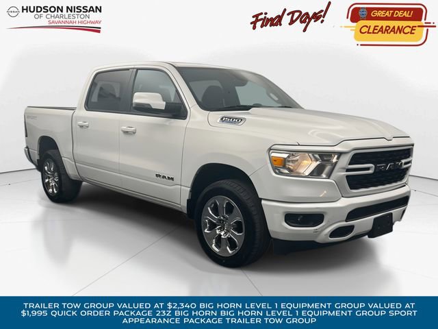 Used 2023 RAM 1500 Big Horn w/ Trailer Tow Group