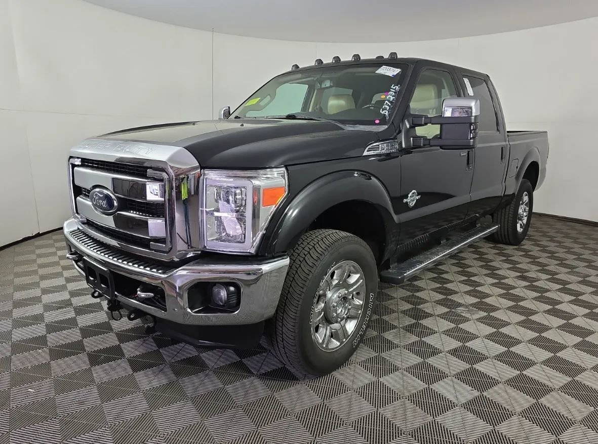 Used 2013 Ford F350 Lariat w/ Lariat Ultimate Pkg