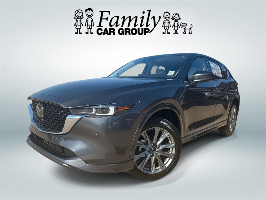 New 2025 MAZDA CX-5 AWD 2.5 S w/ Premium Plus Pkg