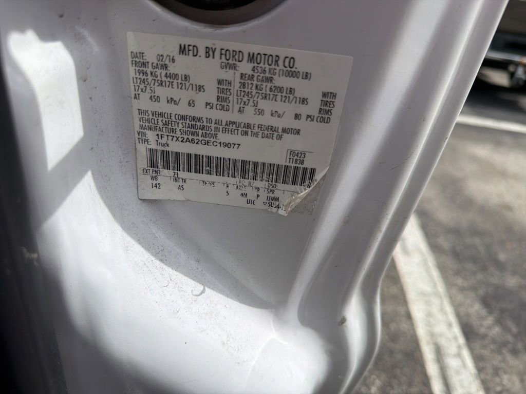 Used 2016 Ford F250 XL w/ Power Equipment Group image 11