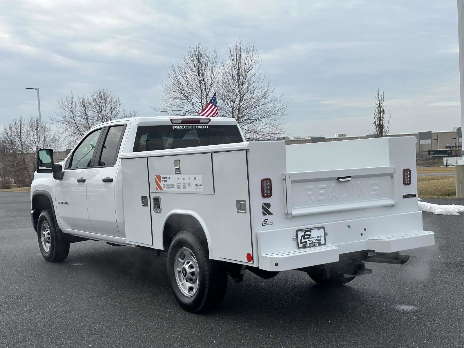 New 2025 Chevrolet Silverado 2500 W/T w/ WT Convenience Package image 14