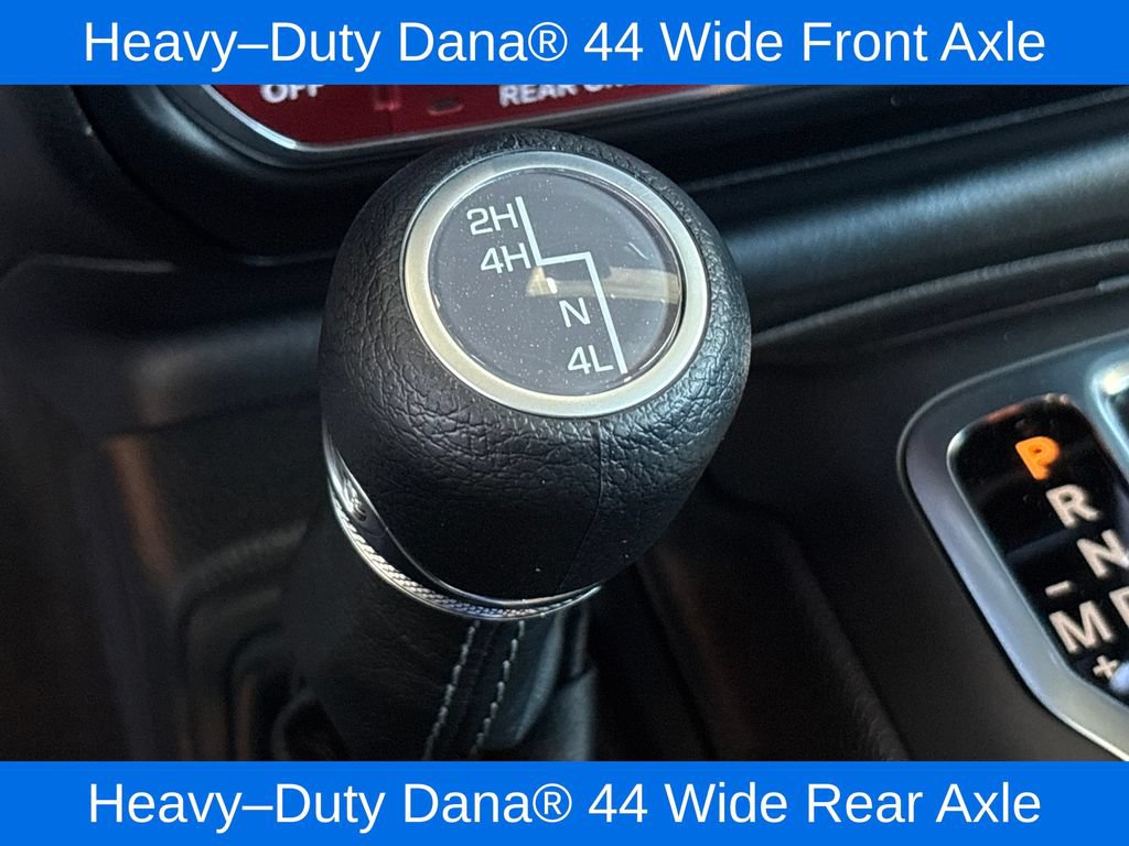 New 2026 Jeep Gladiator Rubicon w/ Steel Power Dome Hood Package AWD/4WD image 14