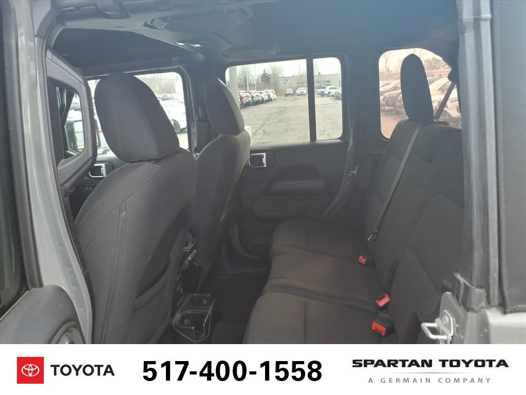 Used 2018 Jeep Wrangler Unlimited Sahara w/ Dual Top Group image 11