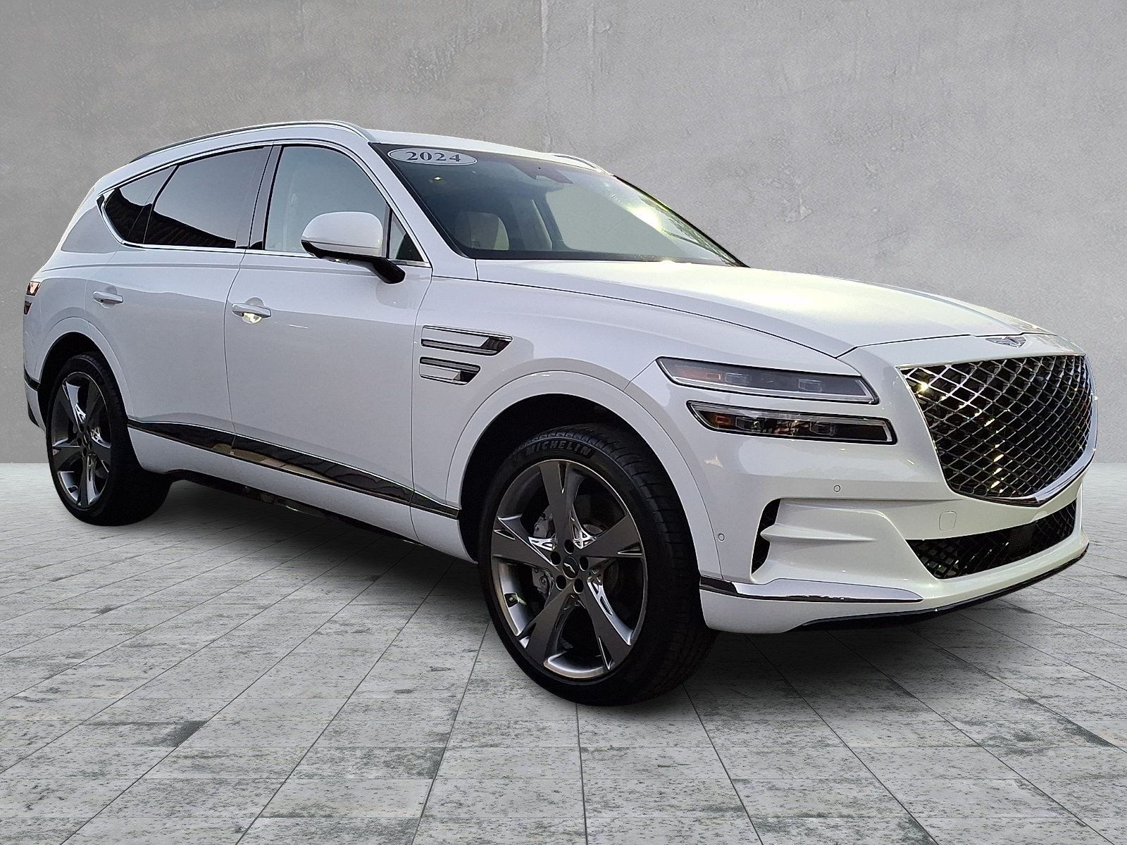 Certified 2024 Genesis GV80 3.5T w/ Prestige Package AWD/4WD image 1