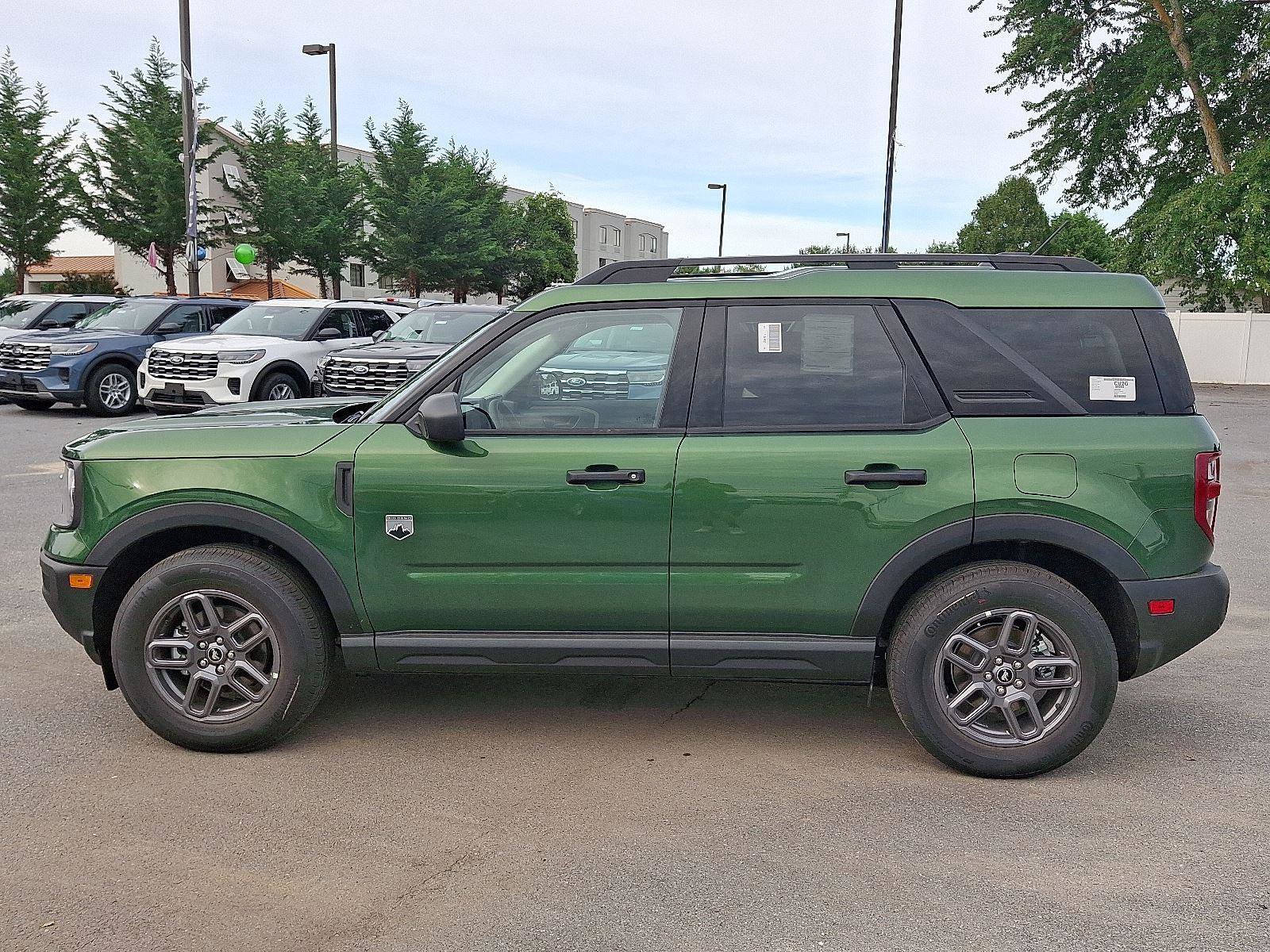 New 2025 Ford Bronco Sport Big Bend w/ Convenience Package image 5