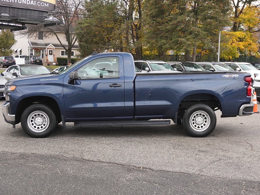 Used 2021 Chevrolet Silverado 1500 W/T w/ WT Value Package image 12