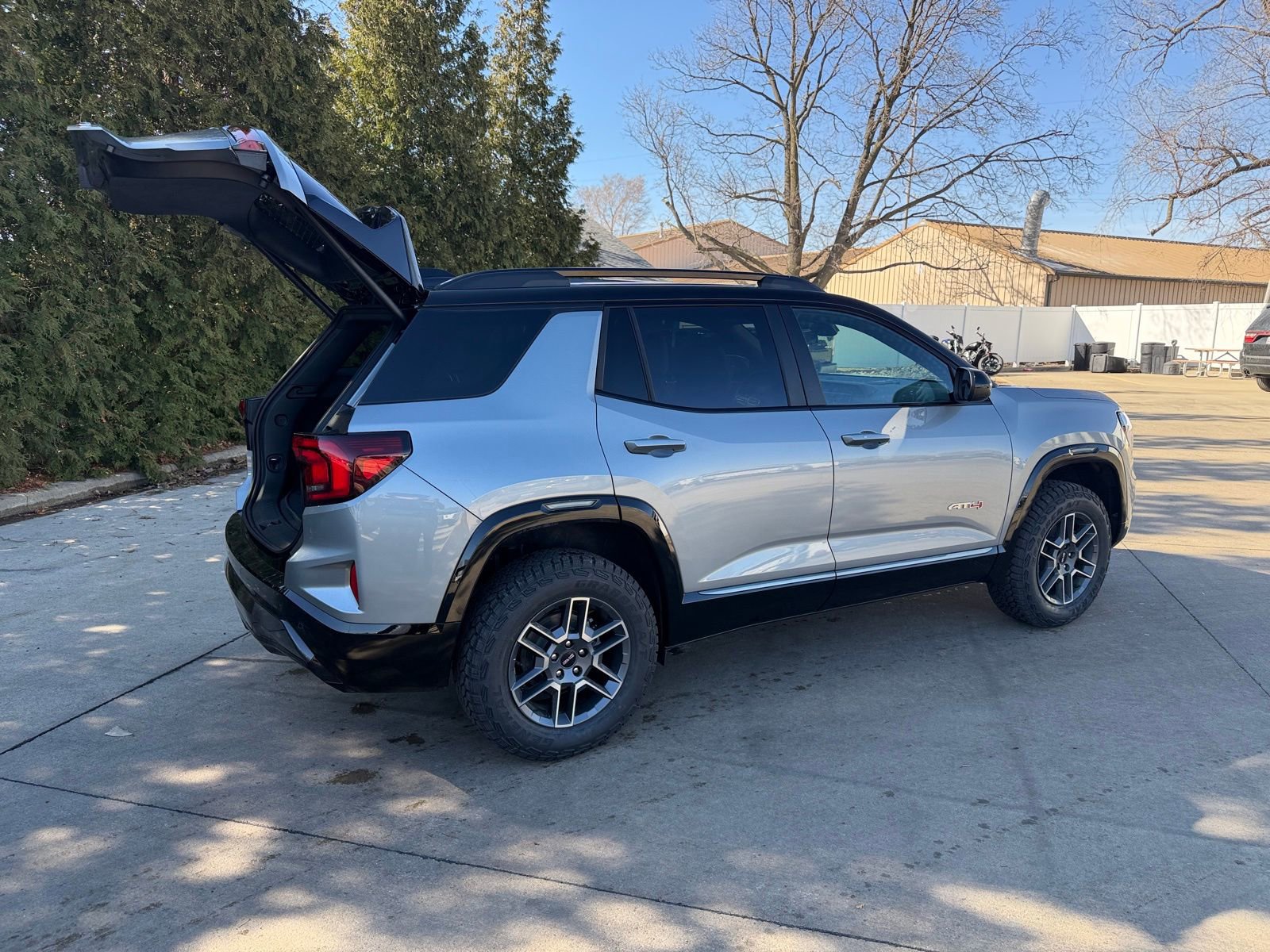 New 2026 GMC Terrain AT4 w/ LPO, Floor Liner Package image 34