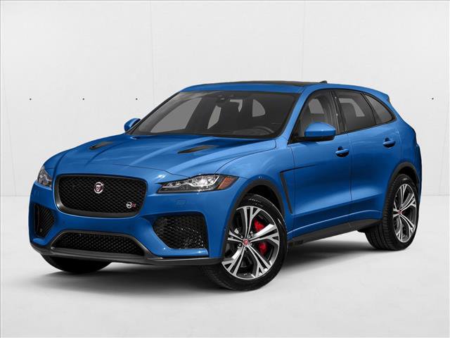 Used 2019 Jaguar F-PACE SVR image 1