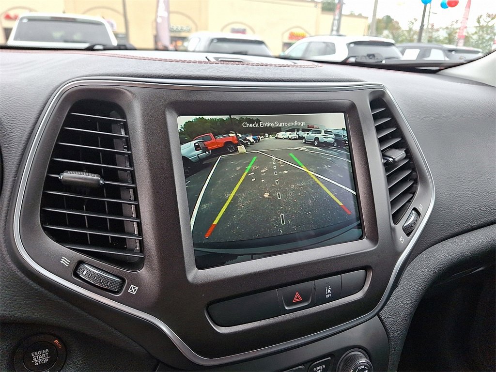 Used 2022 Jeep Cherokee Trailhawk w/ Sun, Sound & Nav Group image 19