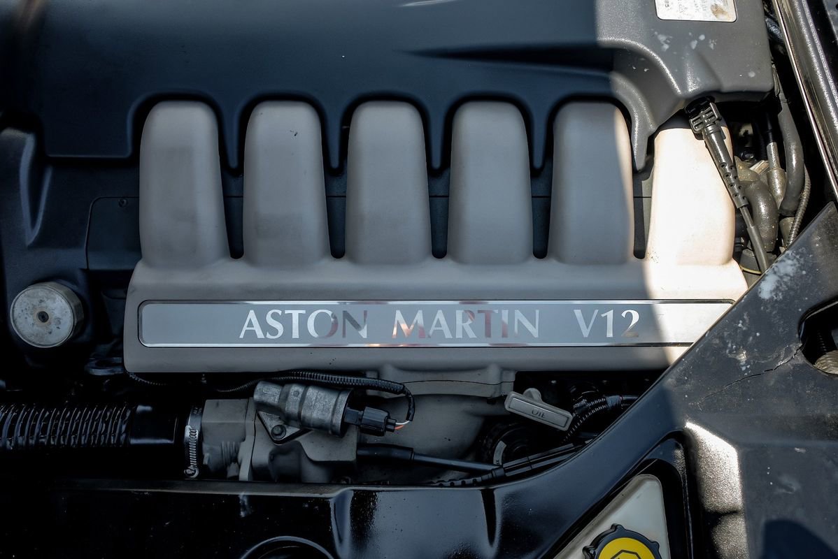Used 2002 Aston Martin DB7 Vantage image 48