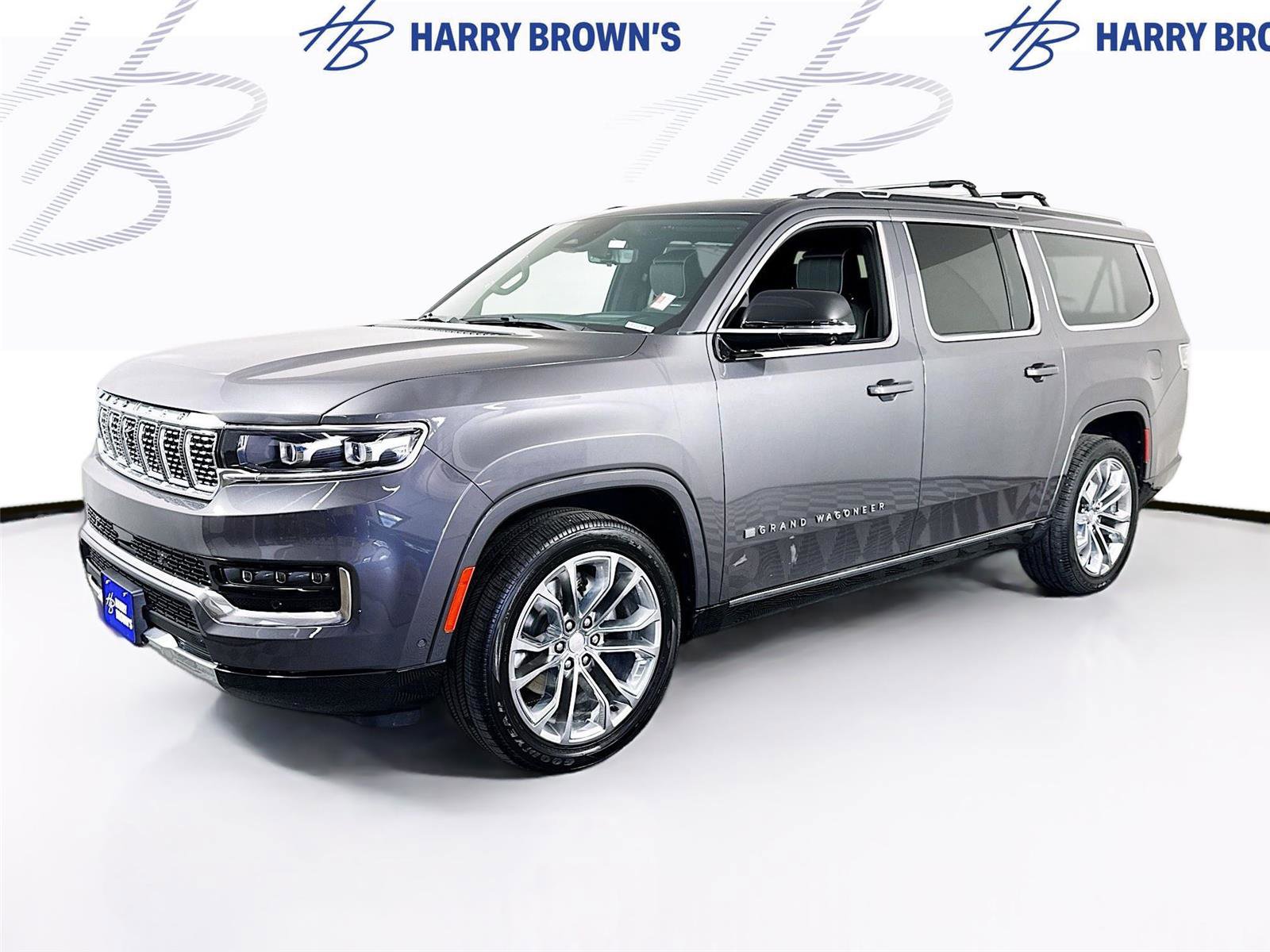 Used 2023 Jeep Grand Wagoneer L Series II w/ Rear Seat Video Group 1 image 31