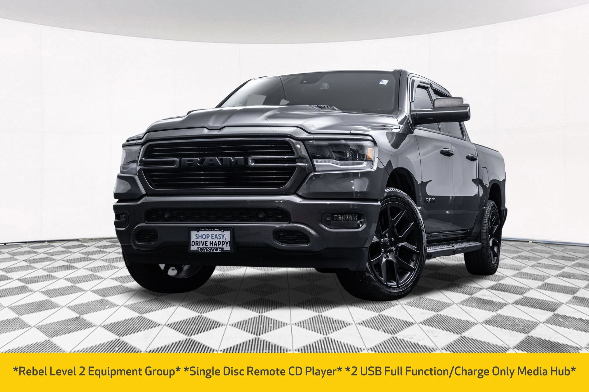 Used 2019 RAM 1500 Sport w/ Level 2 Equipment Group AWD/4WD image 2