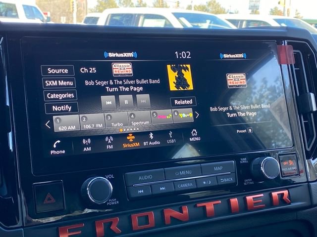 New 2026 Nissan Frontier PRO-4X w/ Pro Premium Package image 22