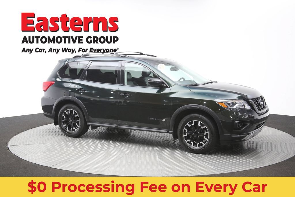 Used 2020 Nissan Pathfinder SL AWD/4WD image 52