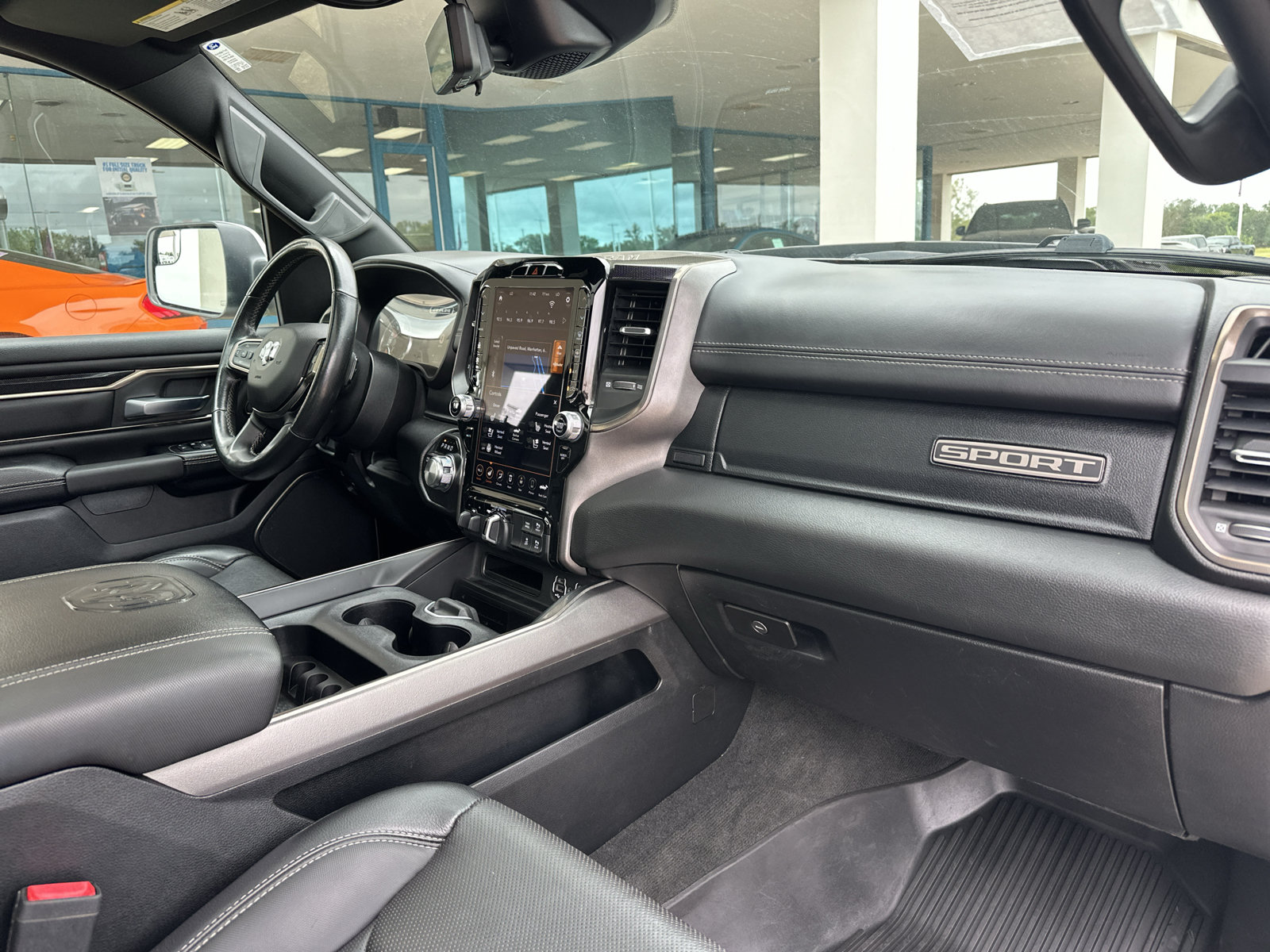 Used 2021 RAM 1500 Sport w/ Leather & Sound Group AWD/4WD image 5