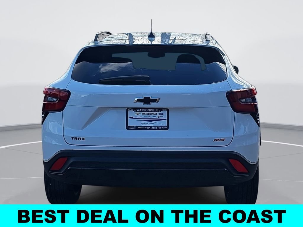 New 2026 Chevrolet Trax RS w/ Driver Confidence Package image 4