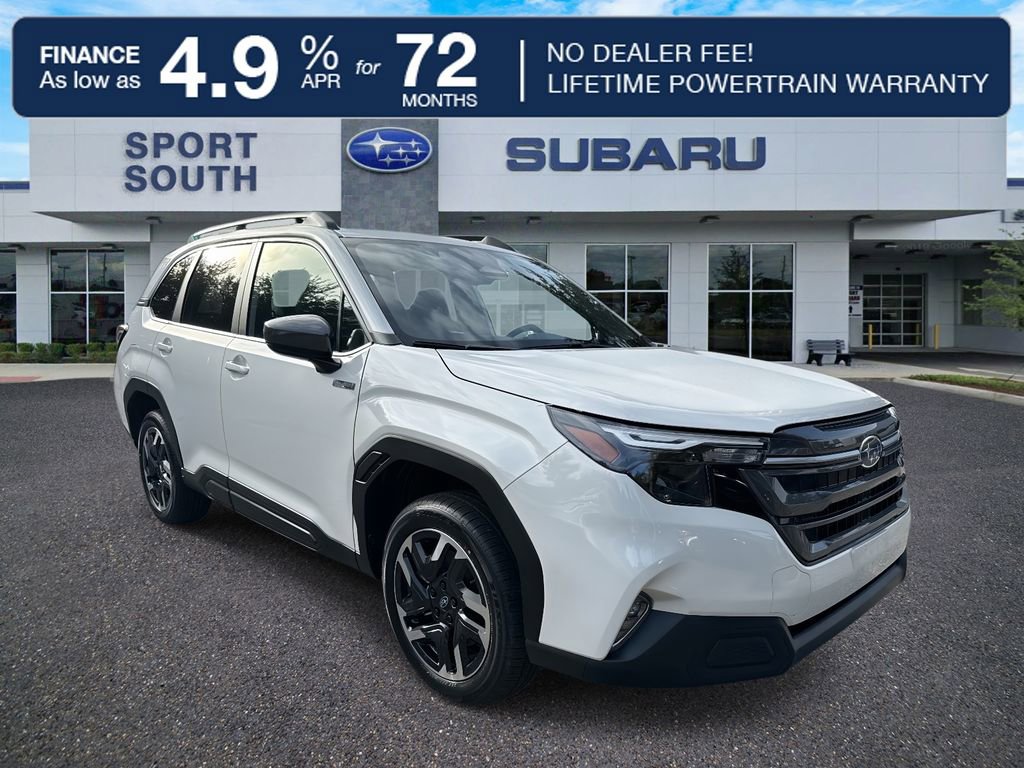 New 2025 Subaru Forester Premium