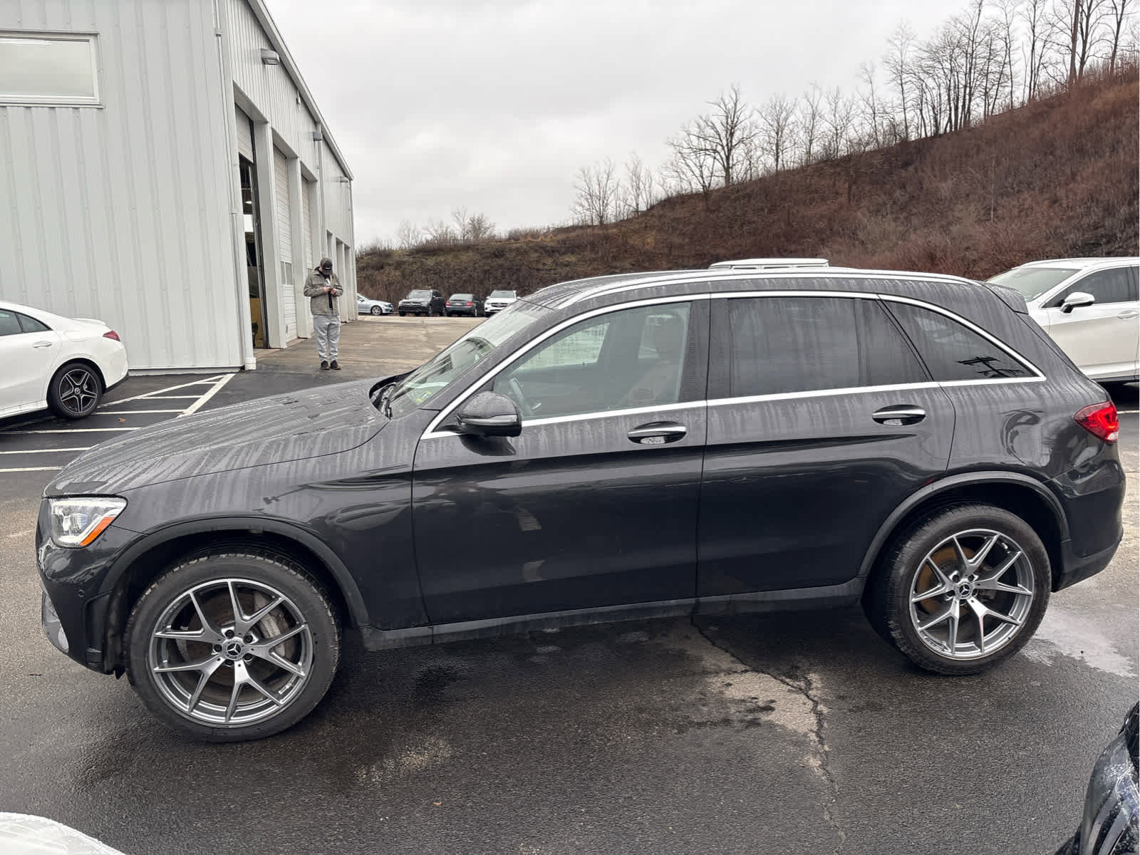 Certified 2022 Mercedes-Benz GLC 300 4MATIC image 8