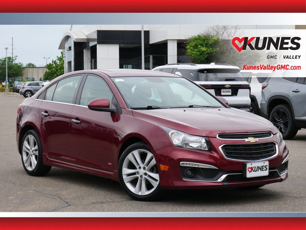 Used 2015 Chevrolet Cruze LTZ w/ Sun, Sound and Sport Package